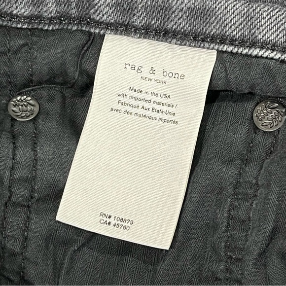 Rag & Bone Fit 3 Classic Fit Made In USA Jeans Men’s Size 30x32 - Picture 11 of 13